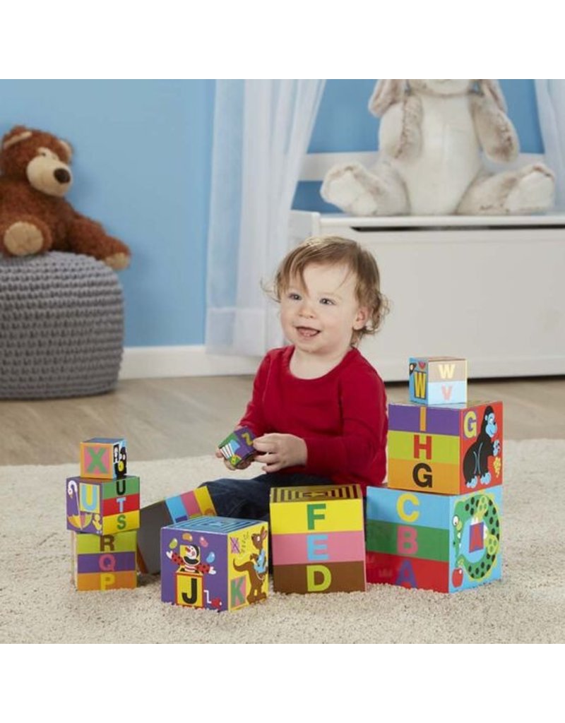 melissa and doug alphabet nesting and stacking blocks