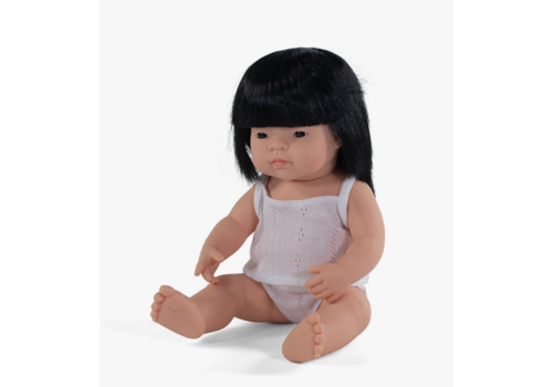 Miniland Baby Doll: Asian Girl