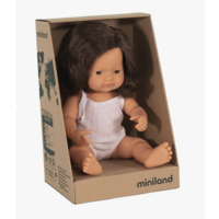 Baby Doll: Brunette Girl