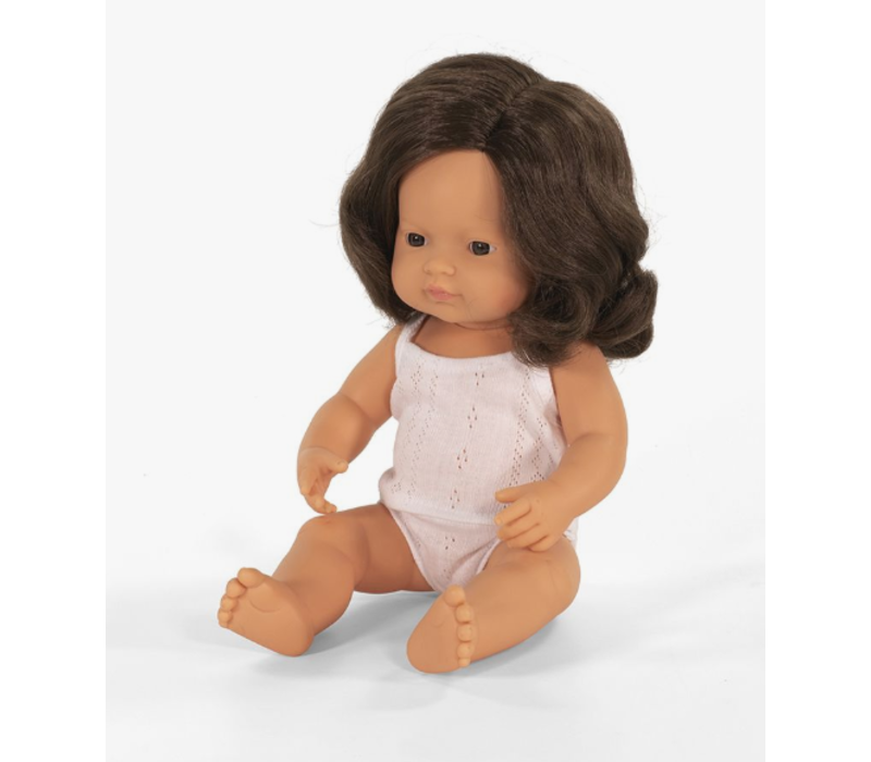 Baby Doll: Brunette Girl
