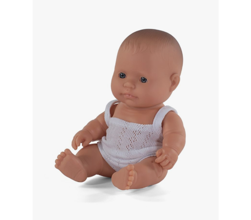 Newborn Doll: Caucasian Girl