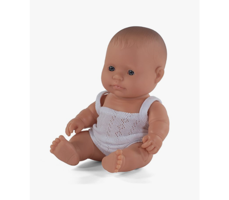 Newborn Doll: Caucasian Boy