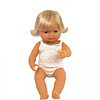 Miniland Baby Doll: Caucasian Girl
