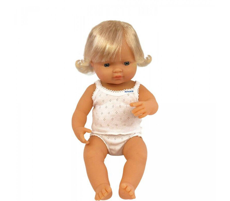 Baby Doll: Caucasian Girl
