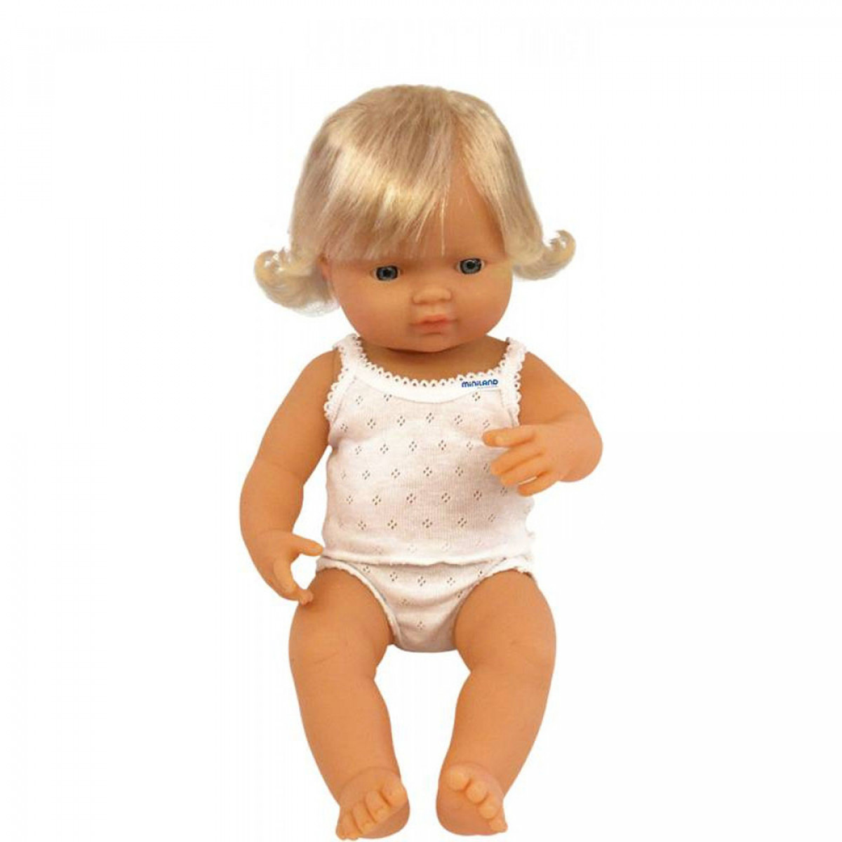 miniland caucasian girl