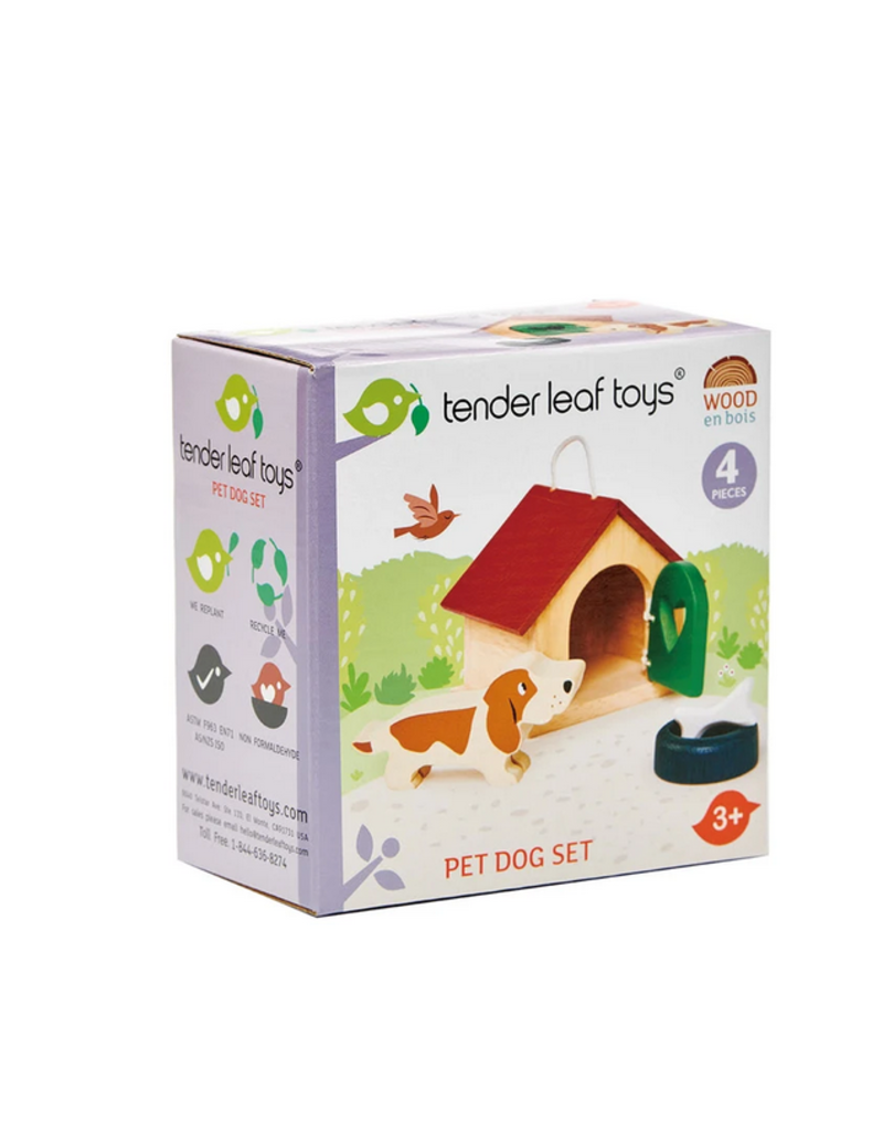 Tender Leaf Pet Dog Set