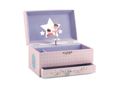 Djeco Ballerina Tune Treasure Box