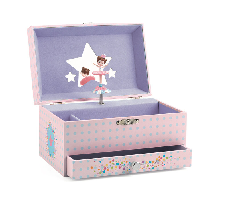 Ballerina Tune Treasure Box