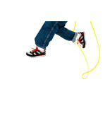 Just Jump It 8' Jumprope Rainbow Red