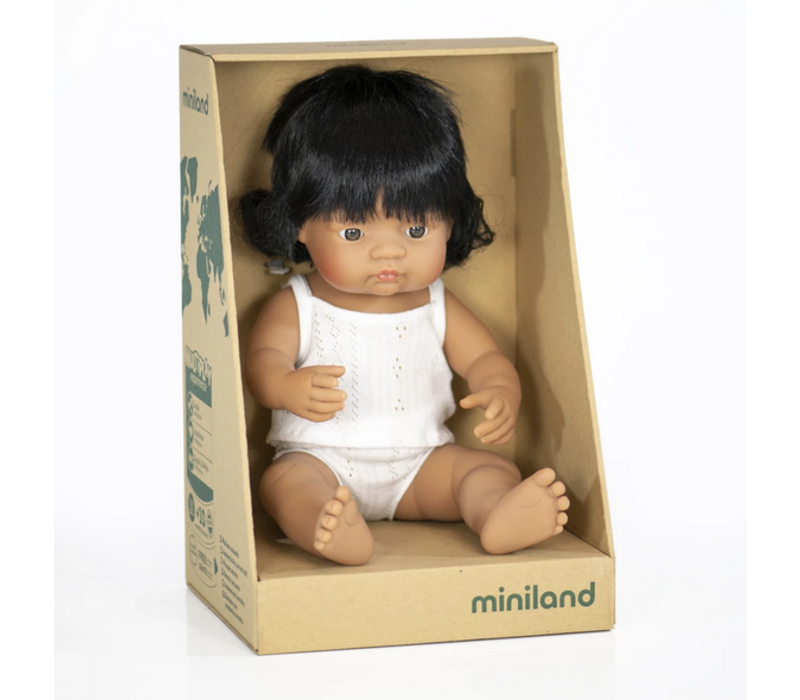 Baby Doll: Hispanic Girl