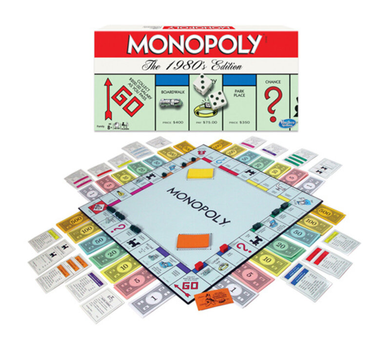 Monopoly® The 1980's Edition