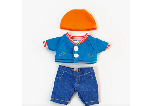 Miniland Miniland Baby Clothes: Mild Weather Jean Set