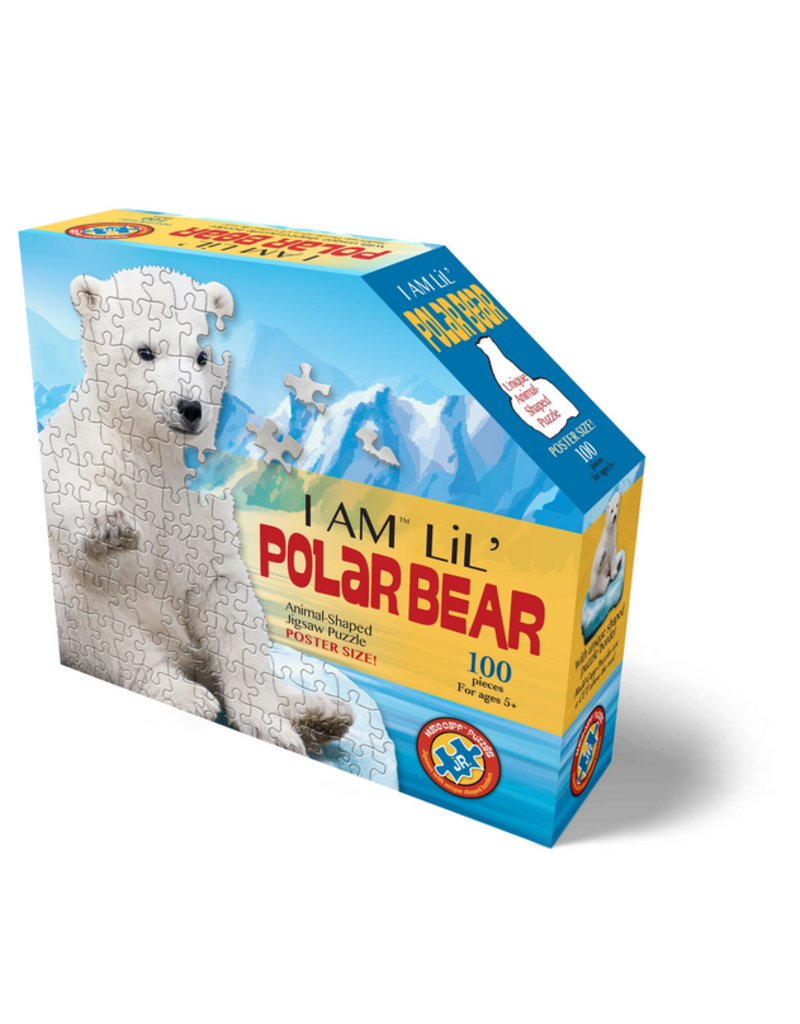 MaddCapp I Am Lil Polar Bear Puzzle: 100pc