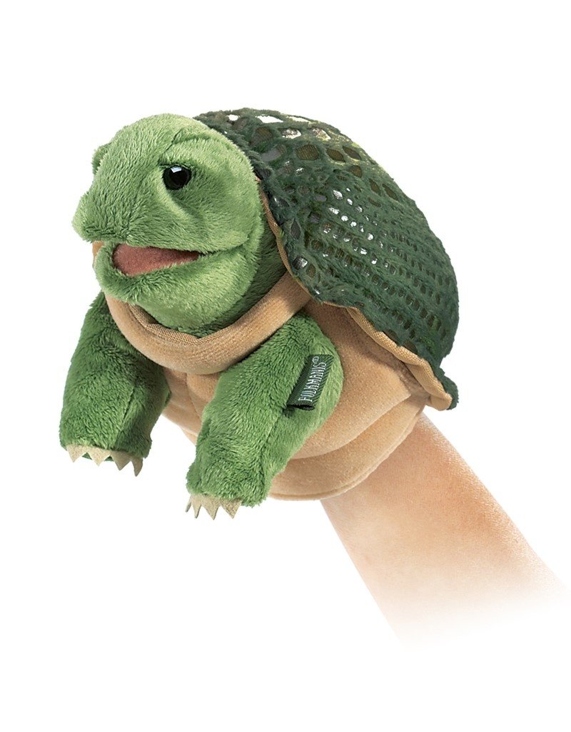 Folkmanis Hand Puppet: Little Turtle