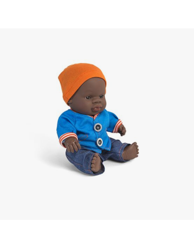 Miniland Newborn Doll Clothes: Jean Set