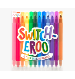 Ooly Switch-eroo! Color-Changing Markers 2.0 (Set of 12)