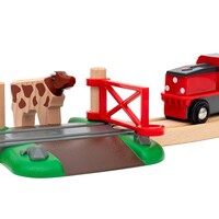 Animal Farm Train Set