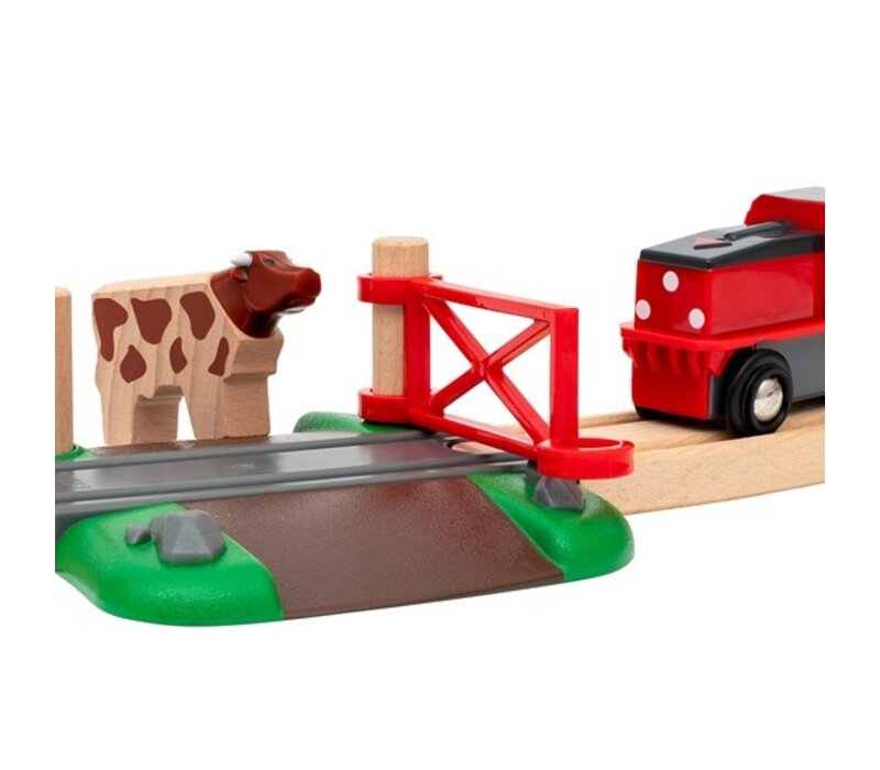 Animal Farm Train Set