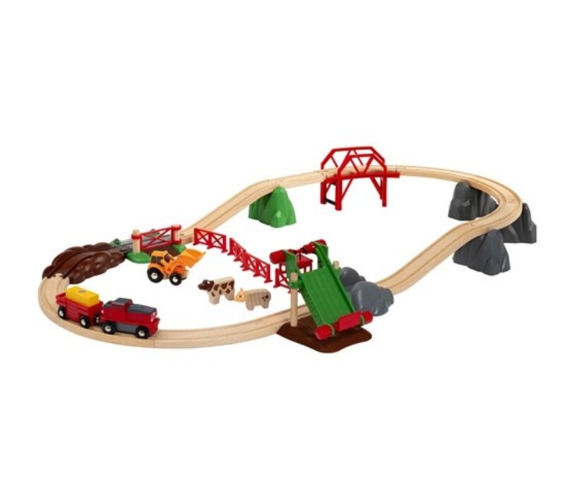 Animal Farm Train Set