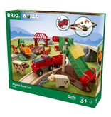 Brio Animal Farm Train Set