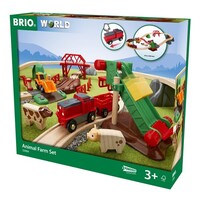 Animal Farm Train Set