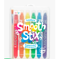 Smooth Stix Watercolor Gel Crayons