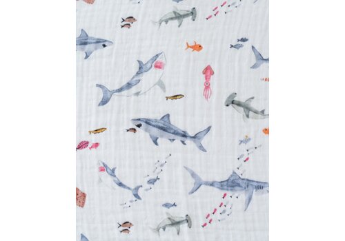 Little Unicorn Print Swaddles