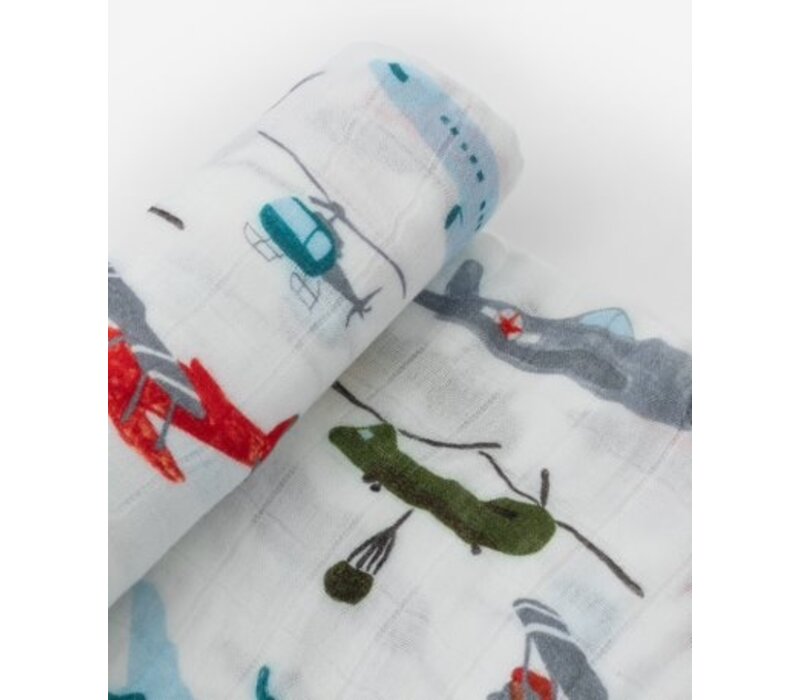 Print Swaddles