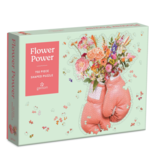 Chronicle 750 Pcs: Shaped Flower Power Puzzle