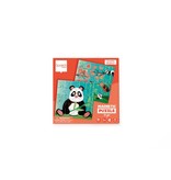 Magnetic Puzzle: Pandas
