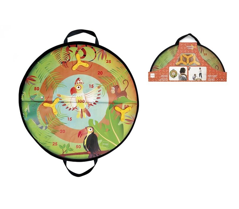 Magnetic Disker Game Set