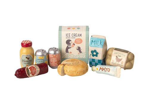 Maileg Miniature Grocery Box