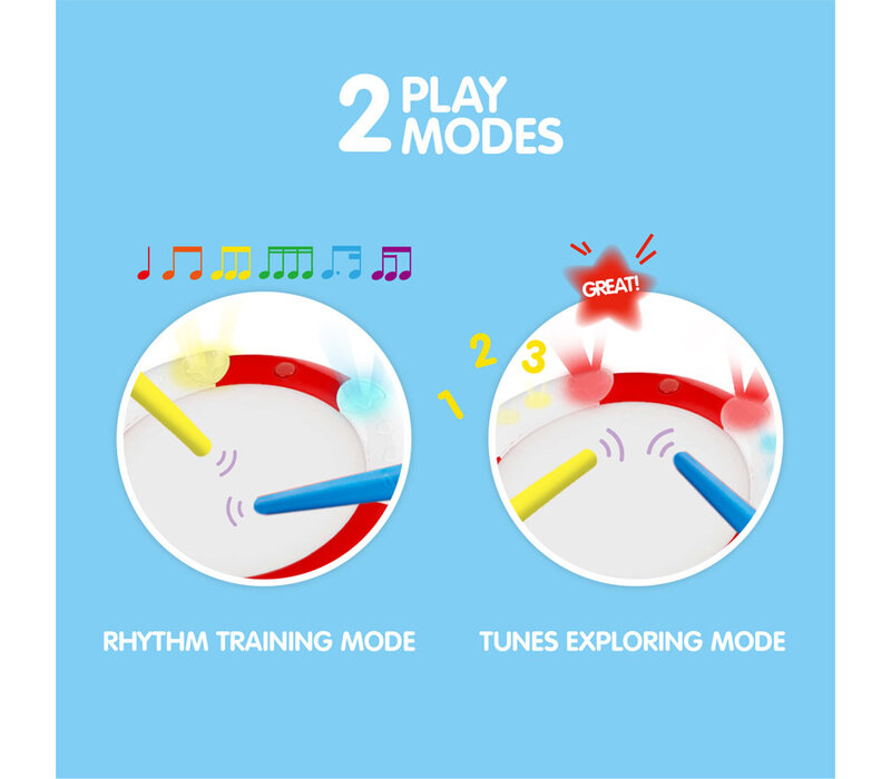 Learn with Lights Drum