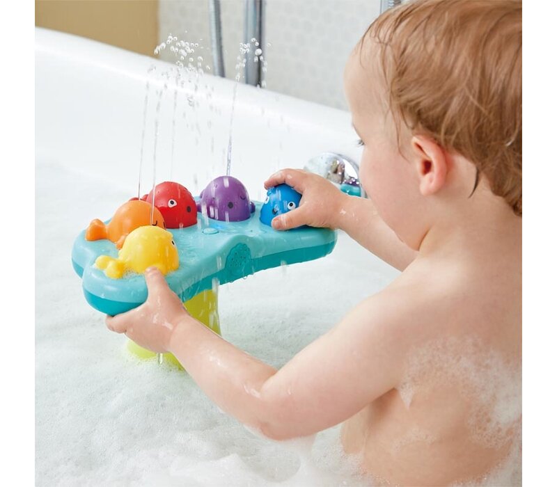 Musical Whale Fountain