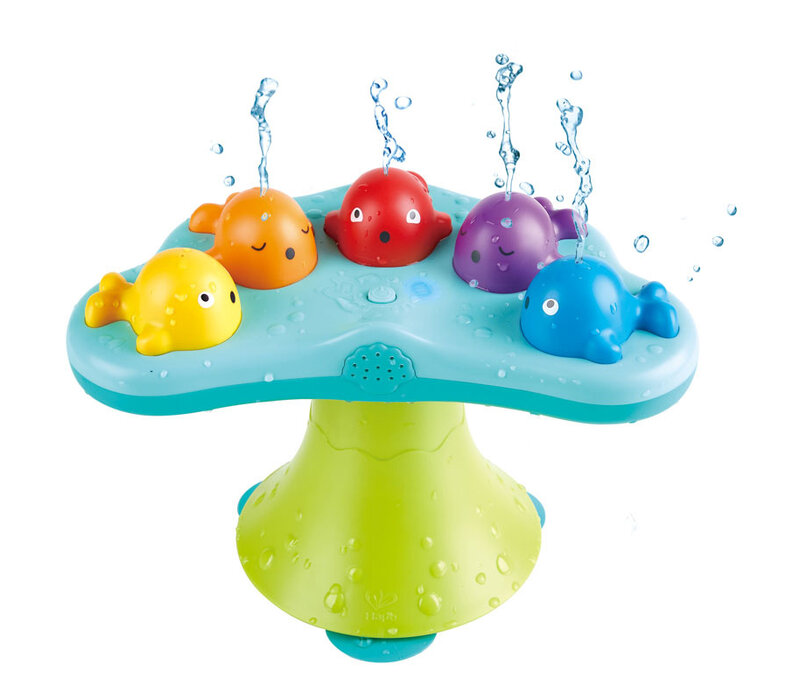 Musical Whale Fountain