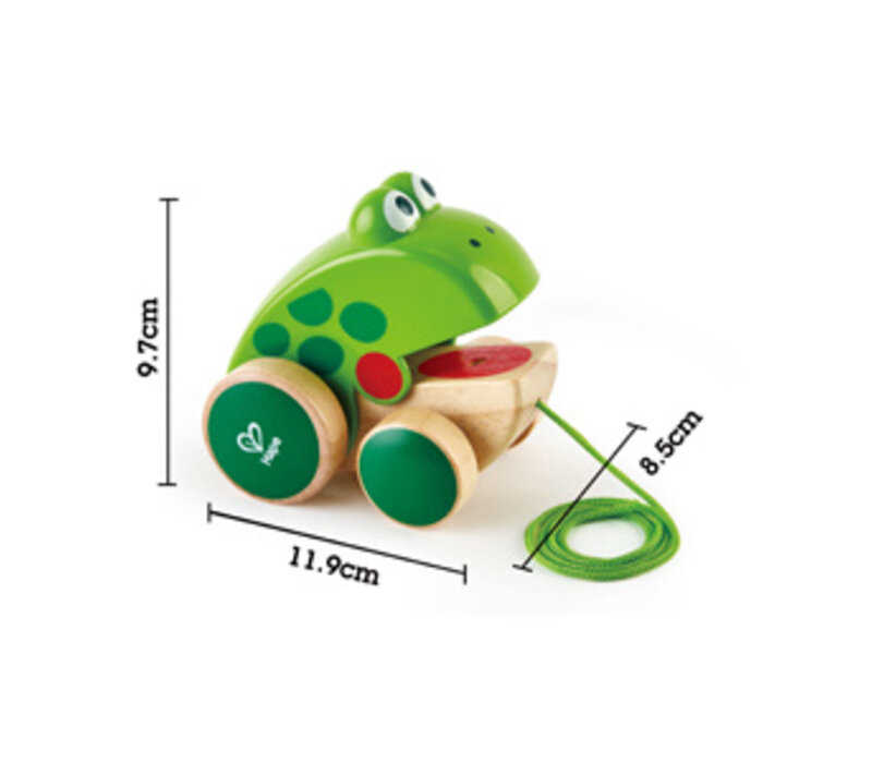 Frog Pull Along