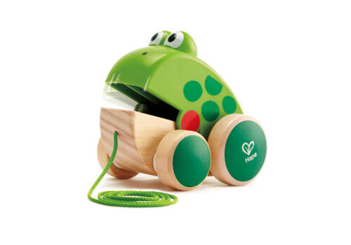 Hape Frog Pull Along