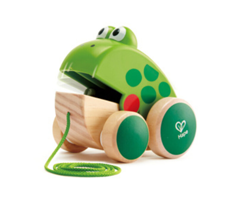 Frog Pull Along