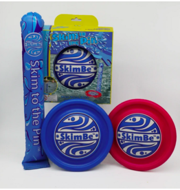 Waterline Toys Skim to the Pin - Blue/Pink