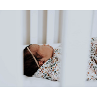 Cotton Swaddle: Petals