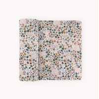 Cotton Swaddle: Petals