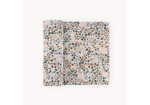 Little Unicorn Cotton Swaddle: Petals