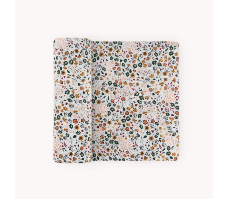 Cotton Swaddle: Petals