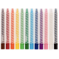 Twisty Stix Oil Pastels - Set of 12