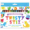 Ooly Twisty Stix Oil Pastels - Set of 12