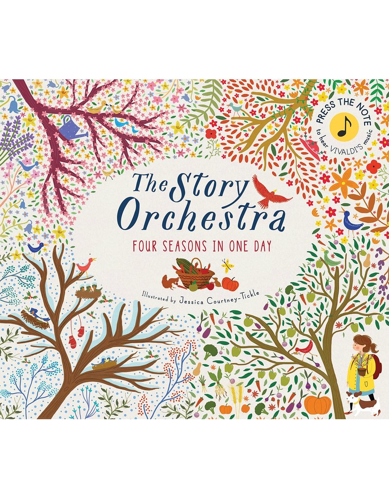 Hachette The Story of Orchestra: Four Seasons in One Day