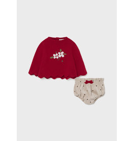 Mayoral Happiness Sweater & Bloomer