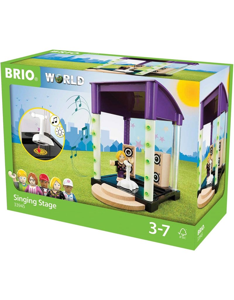 Brio Brio: Singing Stage