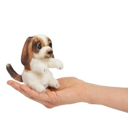 Folkmanis Finger Puppet: Mini Dog