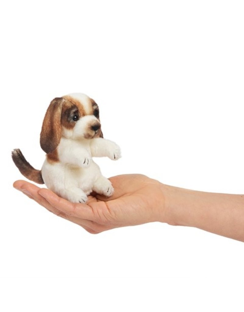 Folkmanis Finger Puppet: Mini Dog